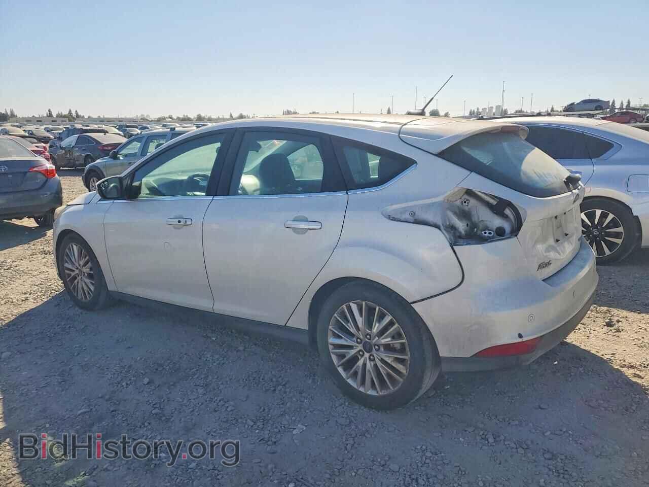 2015 FORD FOCUS - VIN: 1FADP3N21FL241667 - Фото 2