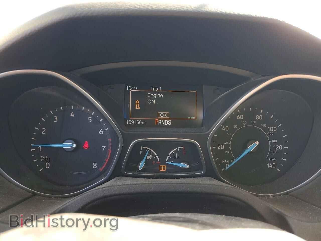 2015 FORD FOCUS - VIN: 1FADP3N21FL241667 - Фото 9