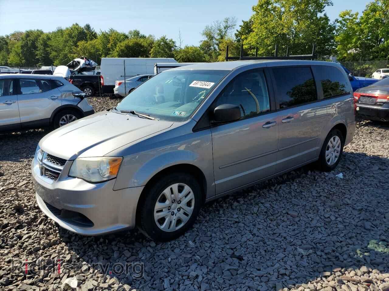 Photo 2C4RDGBG8ER151406 - DODGE CARAVAN 2014