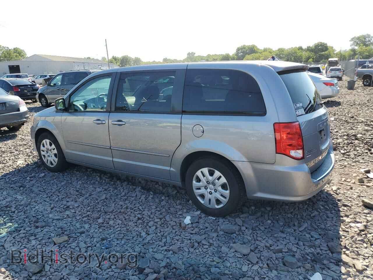 2014 DODGE CARAVAN - VIN: 2C4RDGBG8ER151406 - Фото 2