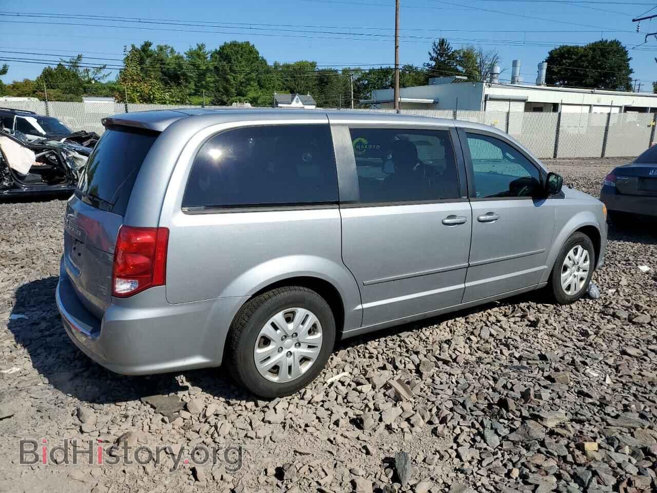 2014 DODGE CARAVAN - VIN: 2C4RDGBG8ER151406 - Фото 3