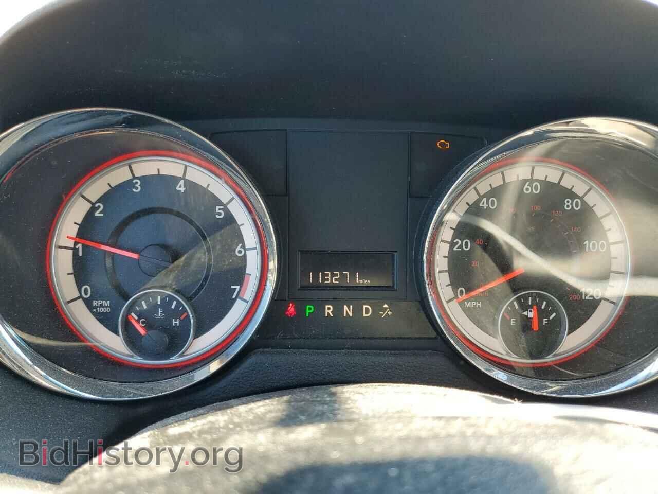 2014 DODGE CARAVAN - VIN: 2C4RDGBG8ER151406 - Фото 9