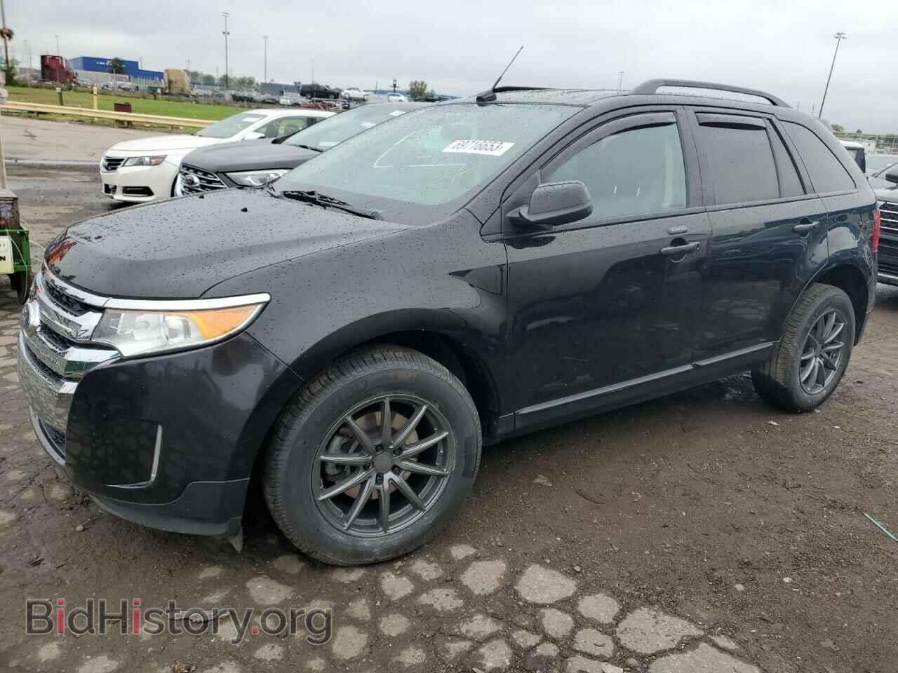 Фотография 2FMDK3JC6CBA89965 - FORD EDGE 2012