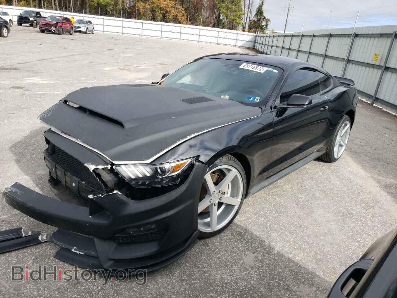 Фотография 1FA6P8TH9H5351743 - FORD MUSTANG 2017