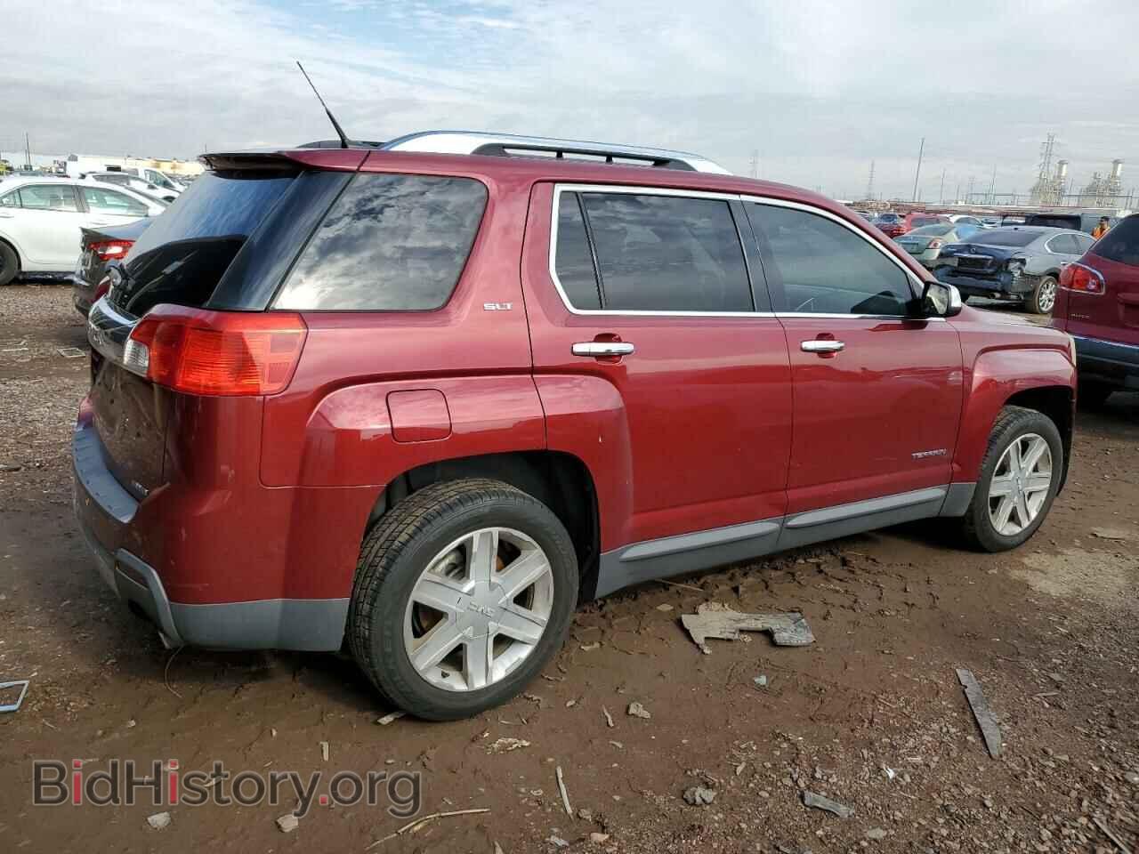 2010 GMC TERRAIN - VIN: 2CTFLJEY6A6389679 - Фото 3