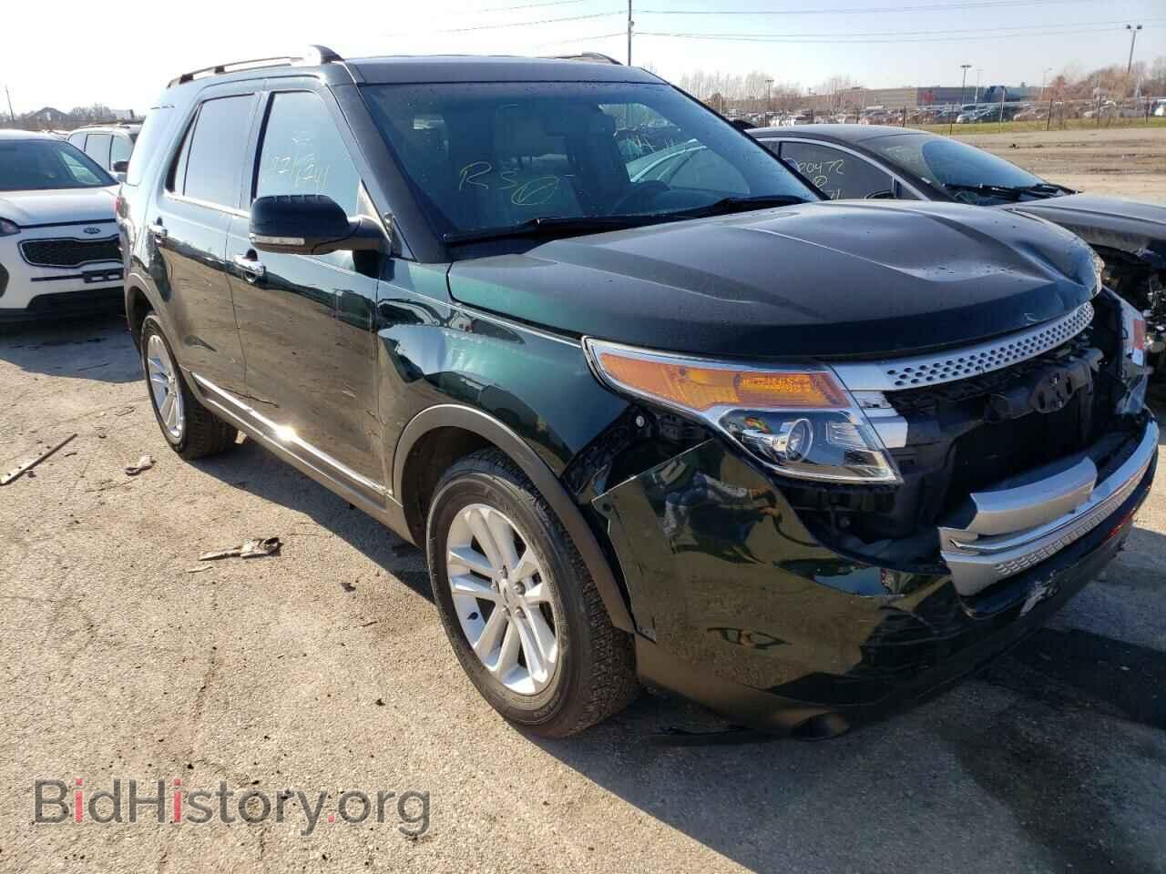 Фотография 1FM5K7D83DGB88238 - FORD EXPLORER 2013