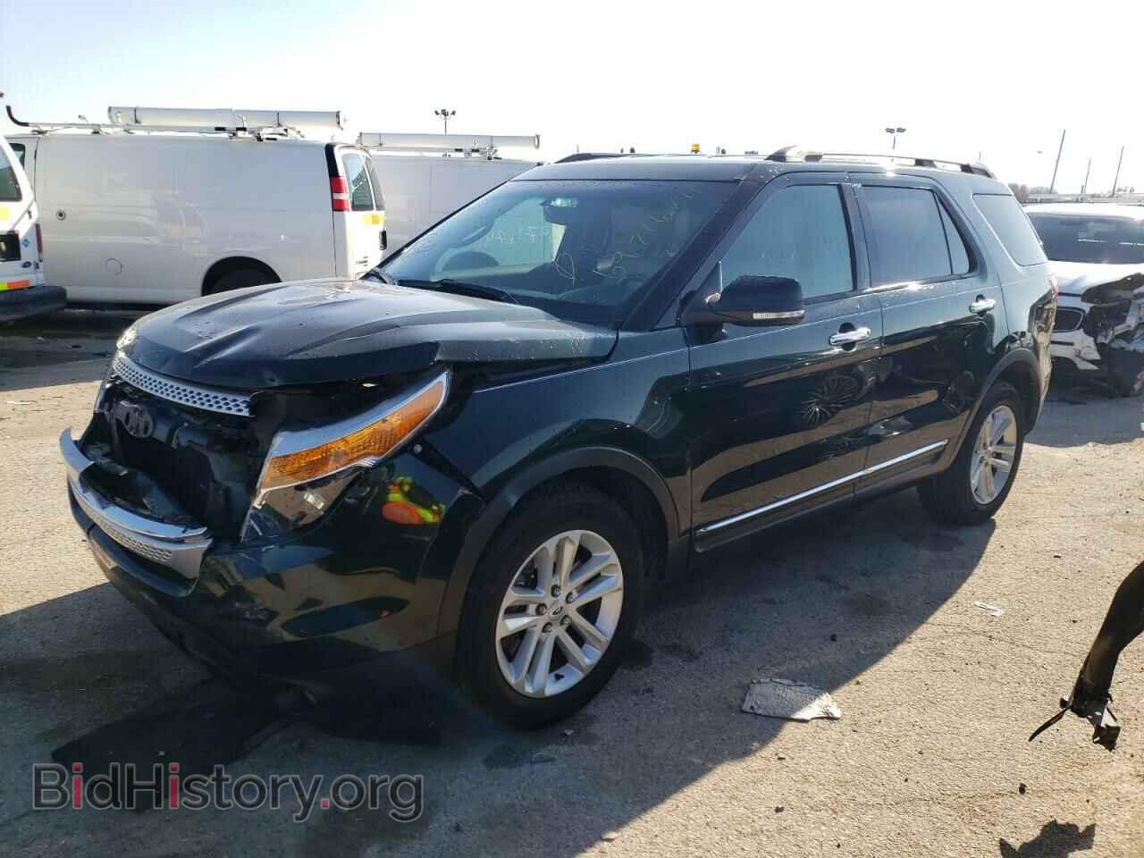 2013 FORD EXPLORER - VIN: 1FM5K7D83DGB88238 - Фото 2