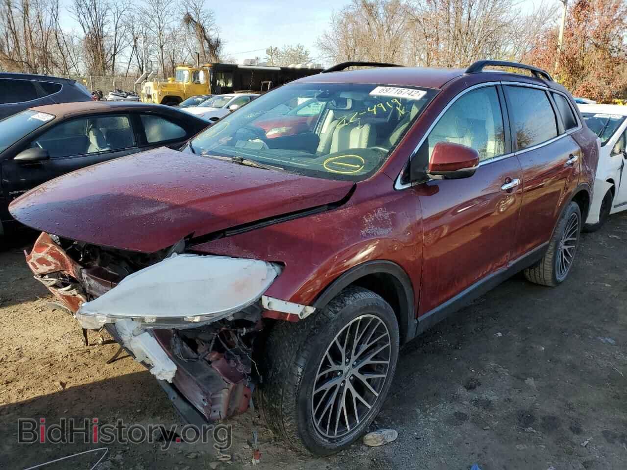 Photo JM3TB3DV3C0340852 - MAZDA CX-9 2012