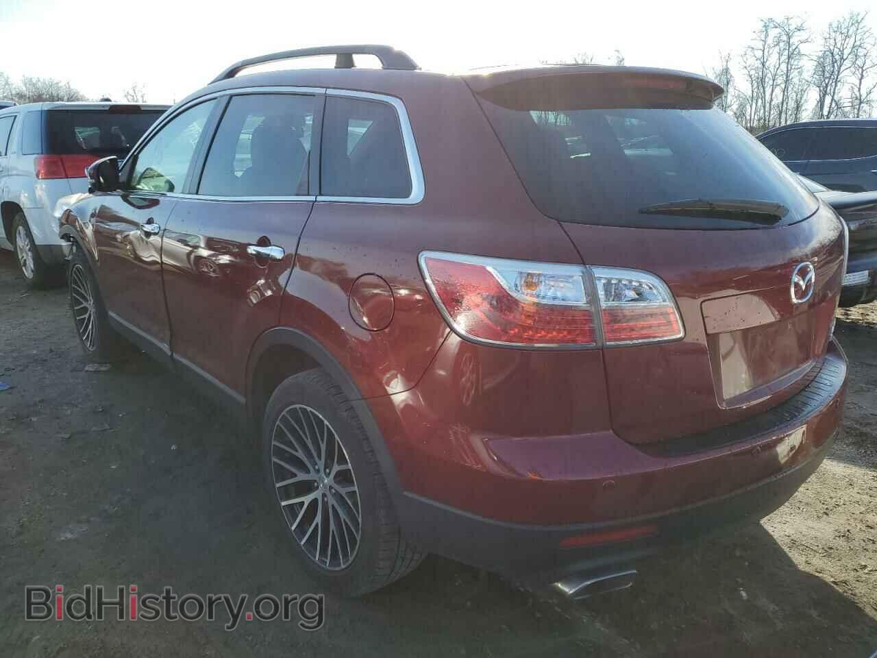 2012 MAZDA CX-9 - VIN: JM3TB3DV3C0340852 - Фото 2