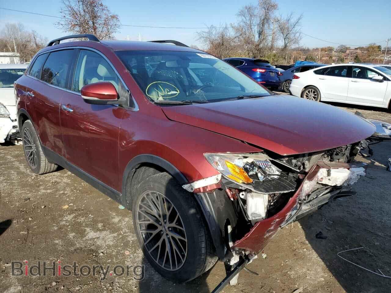 2012 MAZDA CX-9 - VIN: JM3TB3DV3C0340852 - Фото 3