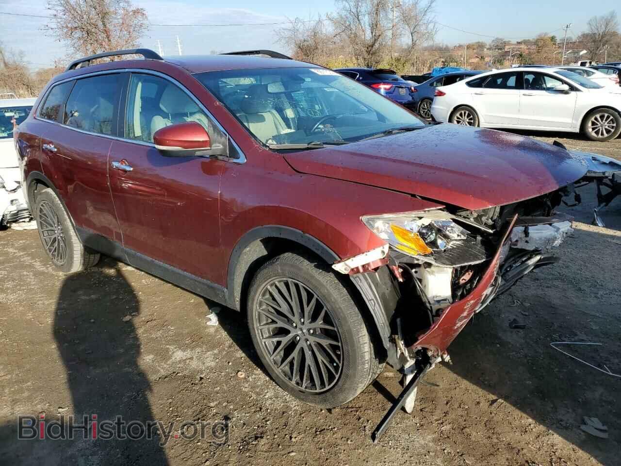 2012 MAZDA CX-9 - VIN: JM3TB3DV3C0340852 - Фото 4