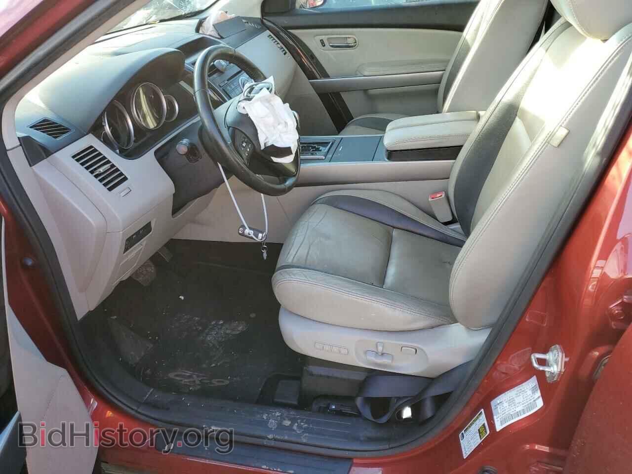2012 MAZDA CX-9 - VIN: JM3TB3DV3C0340852 - Фото 7