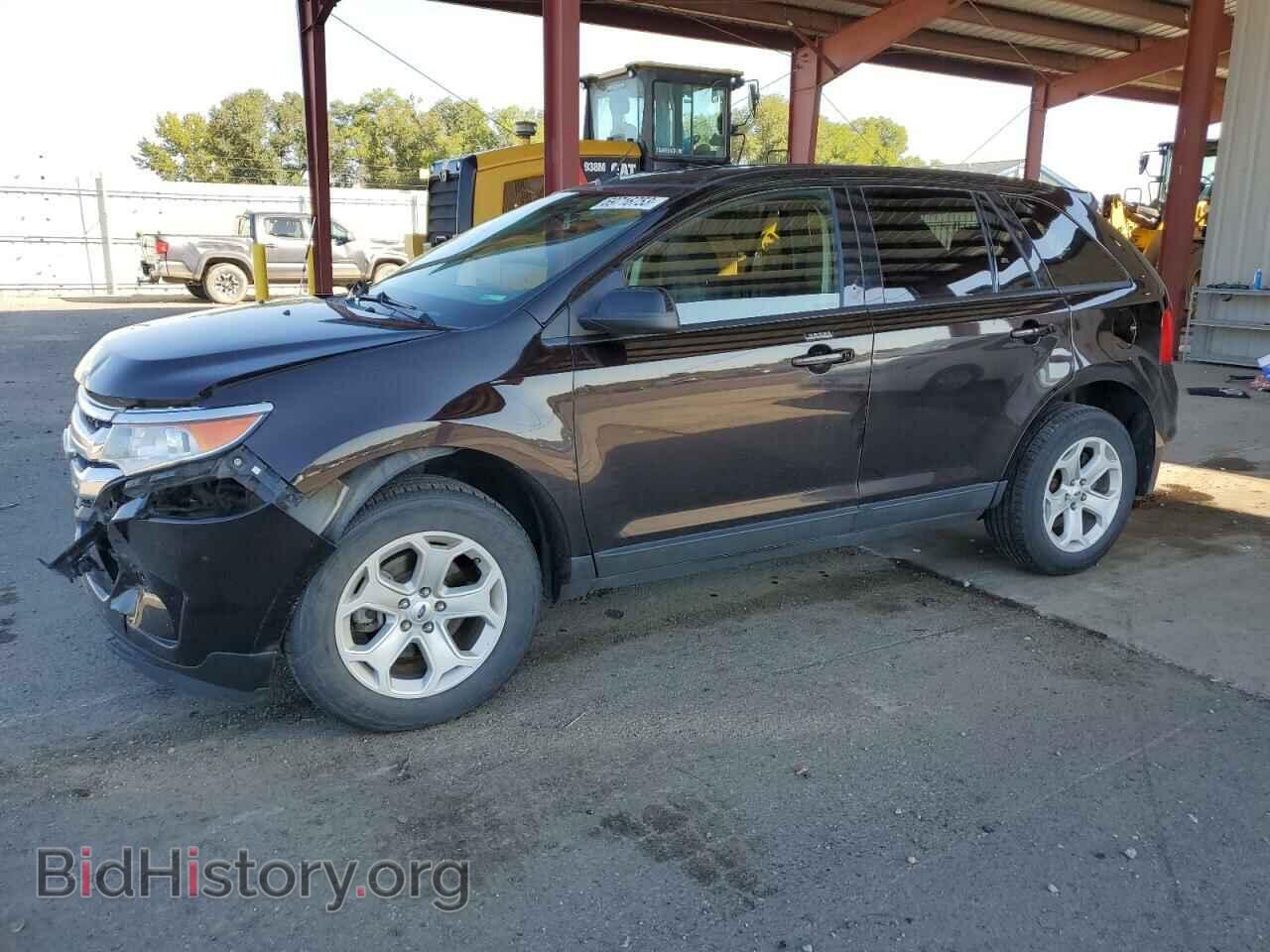 Фотография 2FMDK4JC3EBB19657 - FORD EDGE 2014