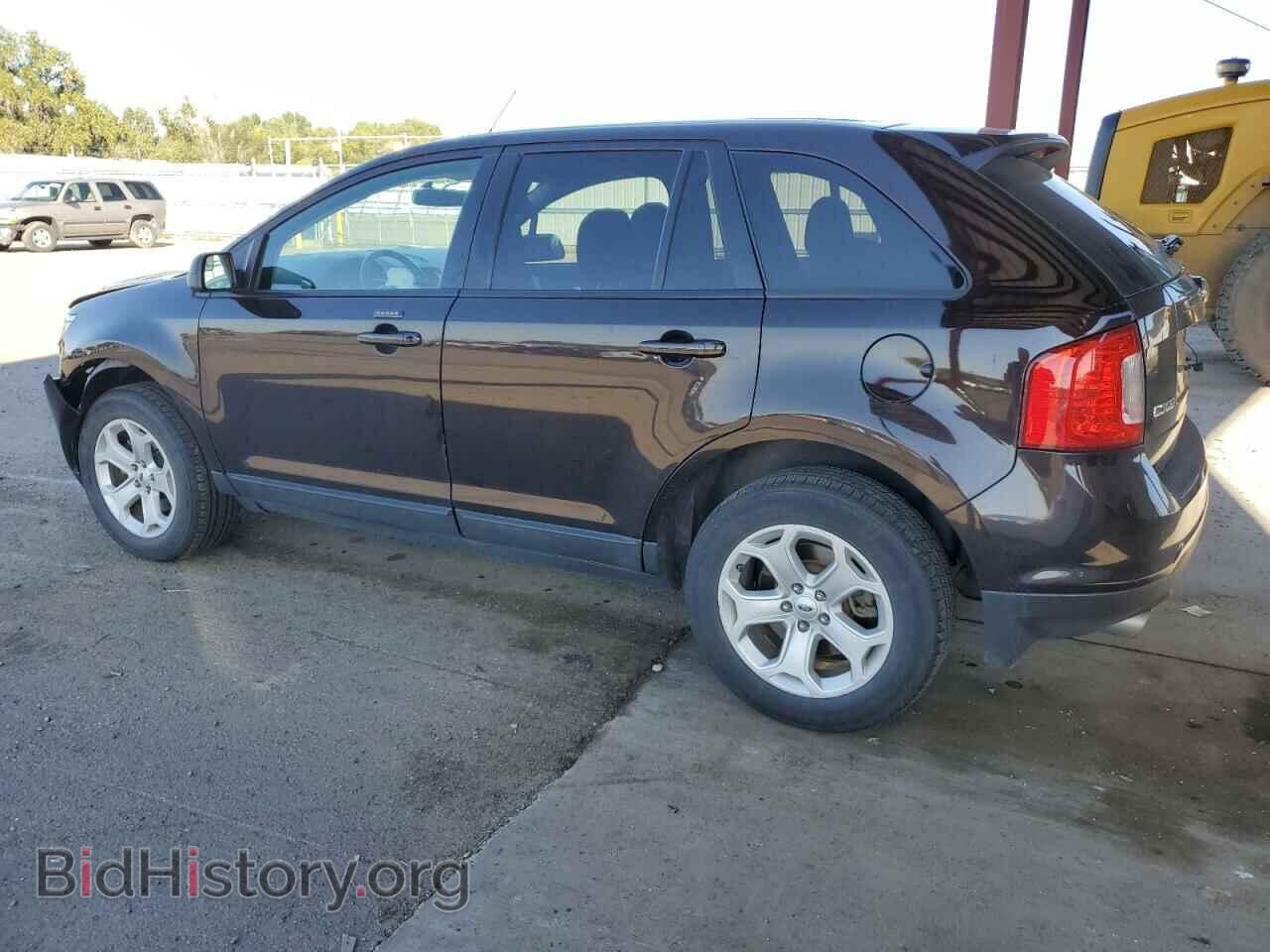 2014 FORD EDGE - VIN: 2FMDK4JC3EBB19657 - Фото 2
