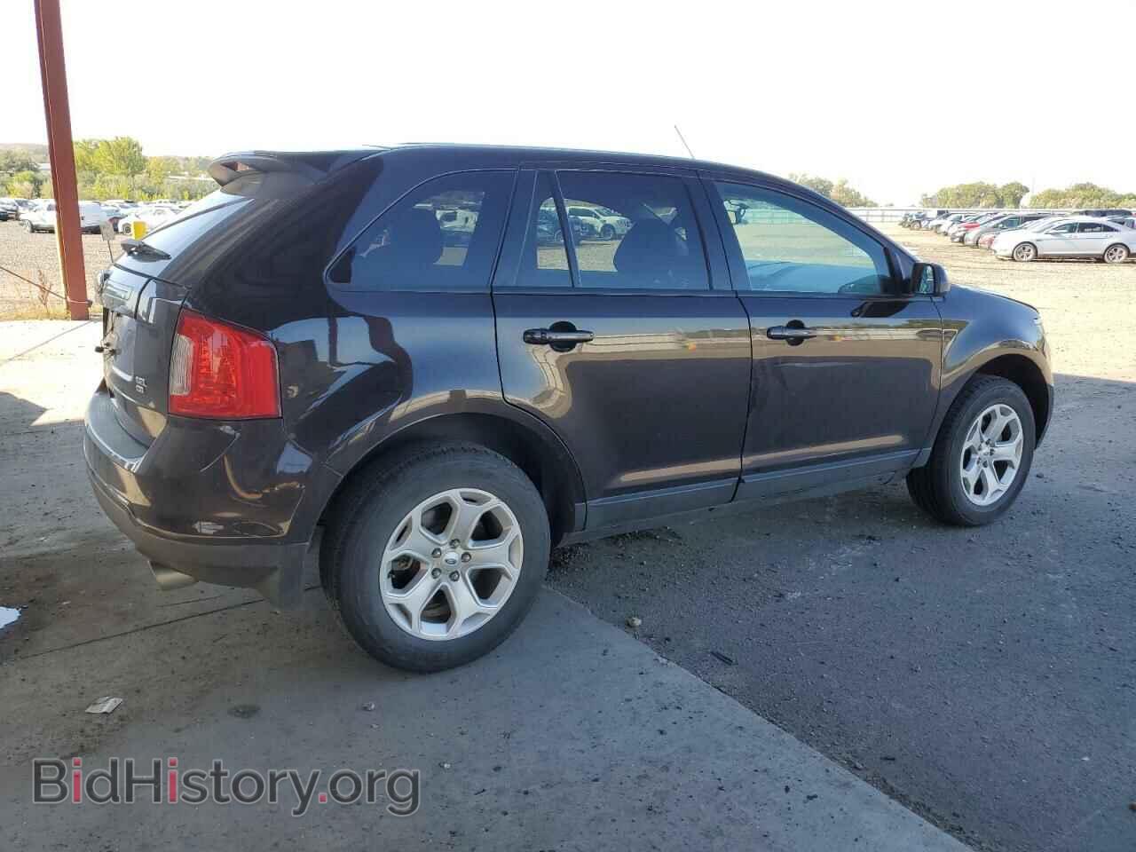 2014 FORD EDGE - VIN: 2FMDK4JC3EBB19657 - Фото 3