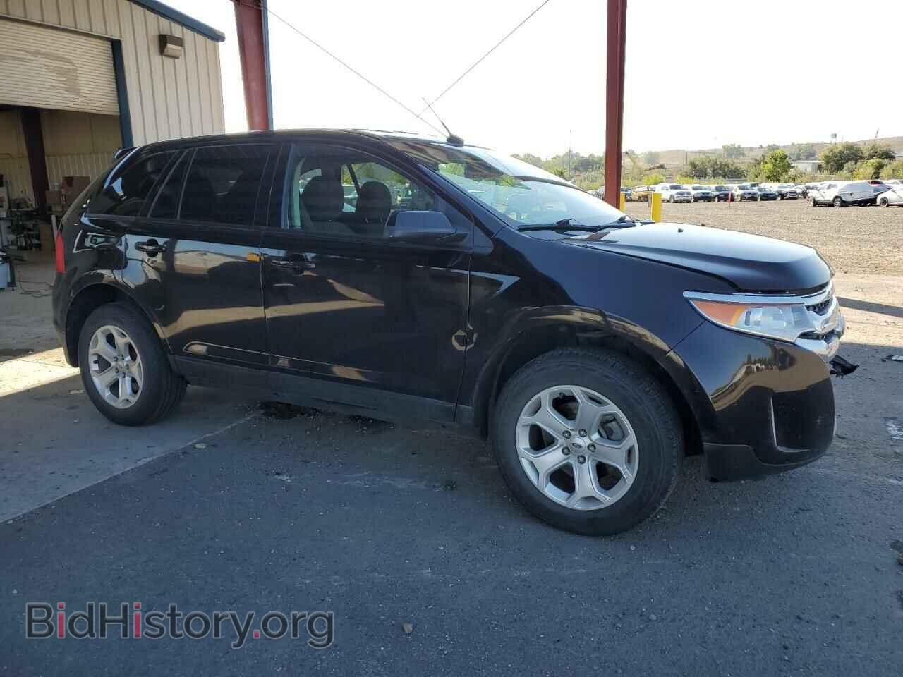 2014 FORD EDGE - VIN: 2FMDK4JC3EBB19657 - Фото 4