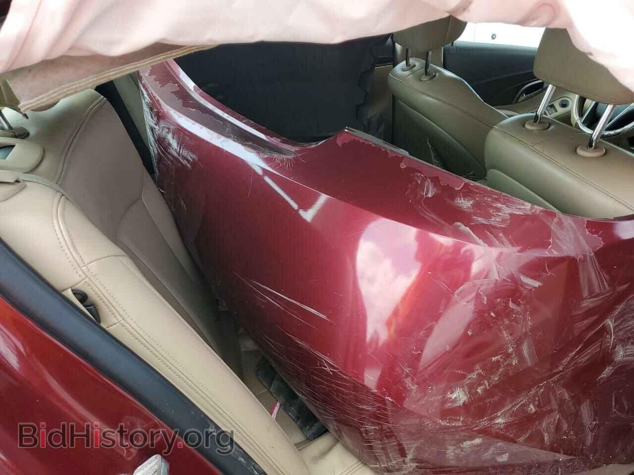2011 BUICK LACROSSE - VIN: 1G4GC5EC7BF133274 - Фото 12