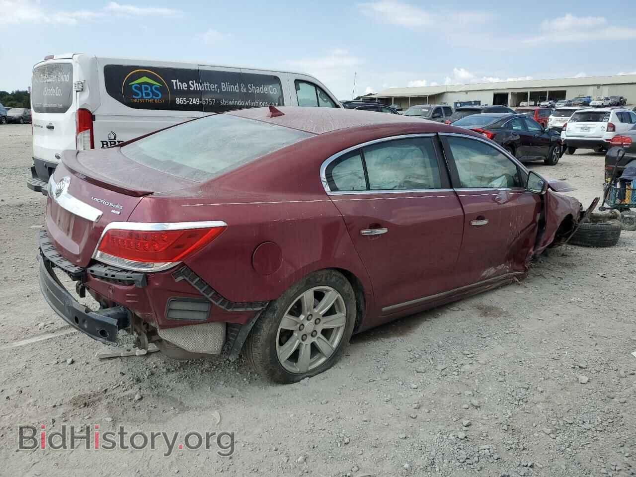 2011 BUICK LACROSSE - VIN: 1G4GC5EC7BF133274 - Фото 3