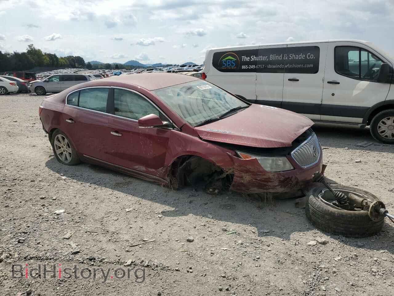 2011 BUICK LACROSSE - VIN: 1G4GC5EC7BF133274 - Фото 4
