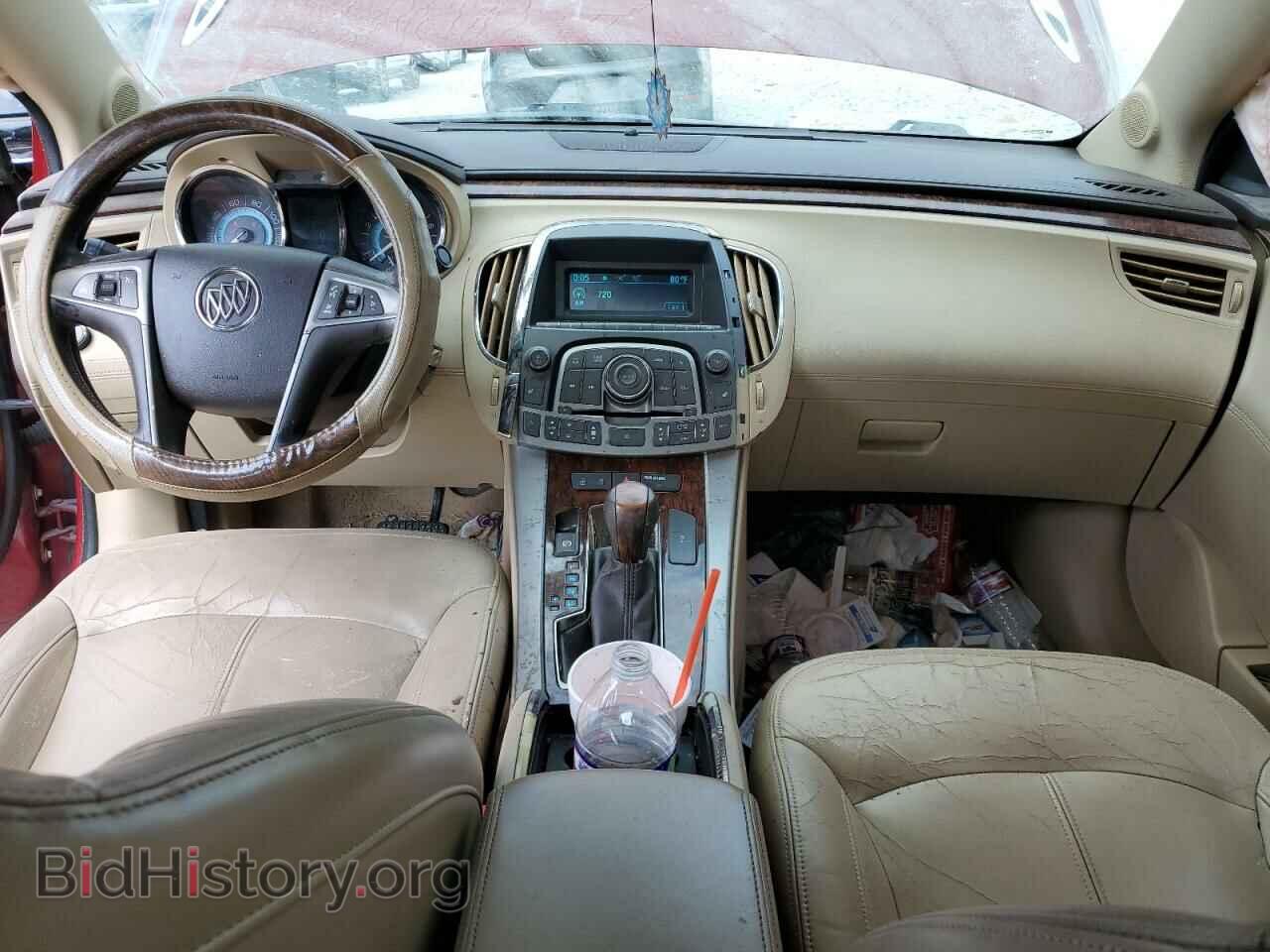 2011 BUICK LACROSSE - VIN: 1G4GC5EC7BF133274 - Фото 8