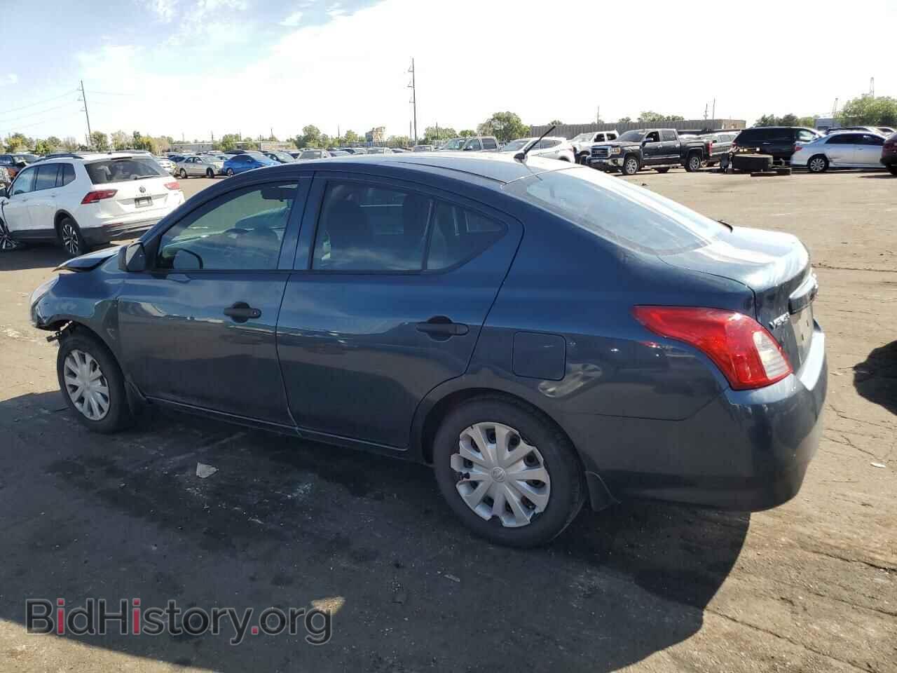 2015 NISSAN VERSA - VIN: 3N1CN7AP9FL908206 - Фото 2