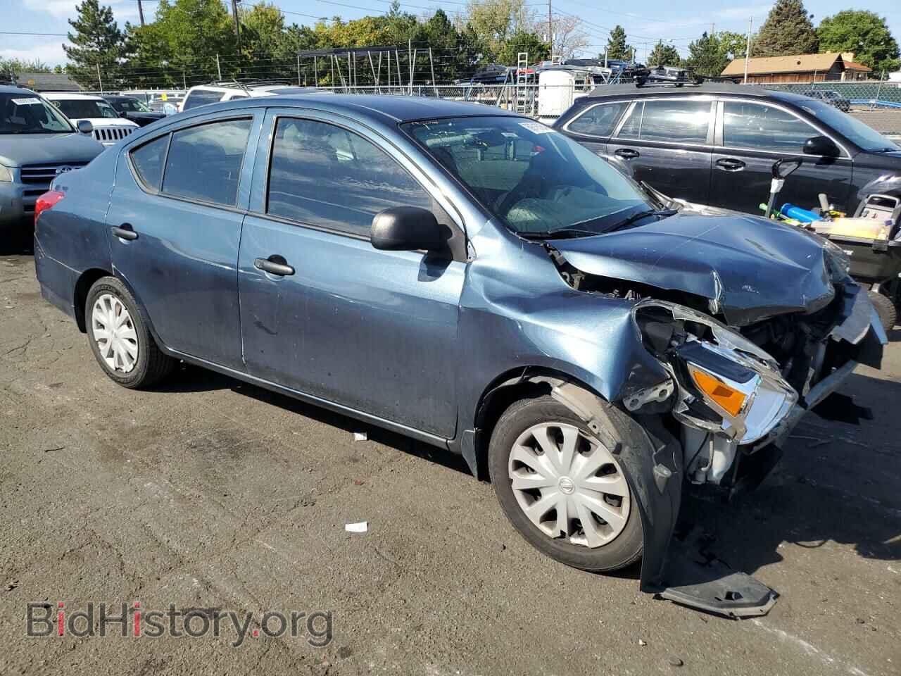 2015 NISSAN VERSA - VIN: 3N1CN7AP9FL908206 - Фото 4