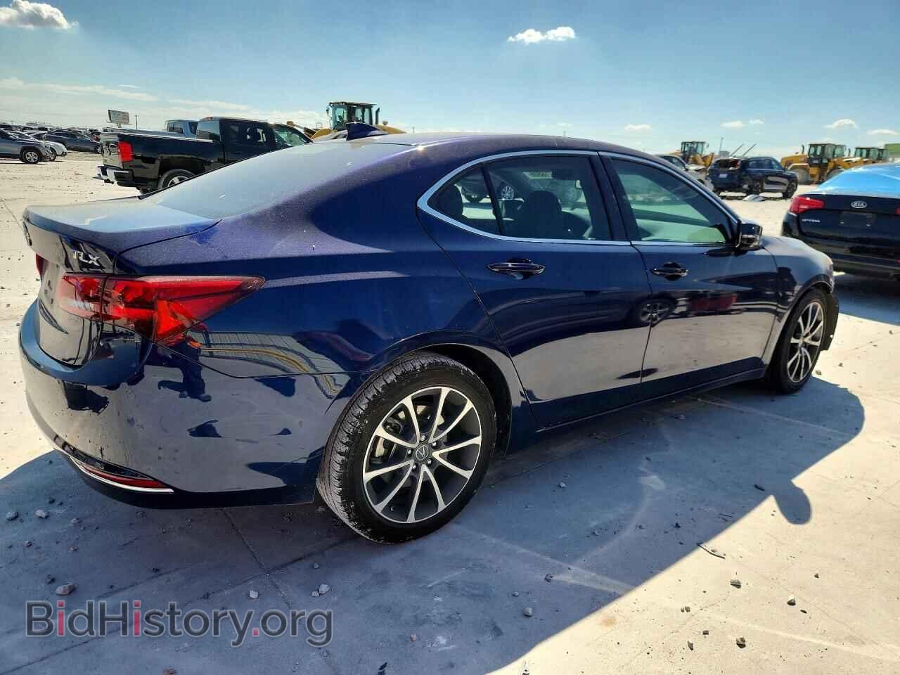 2015 ACURA TLX - VIN: 19UUB2F32FA004855 - Фото 3