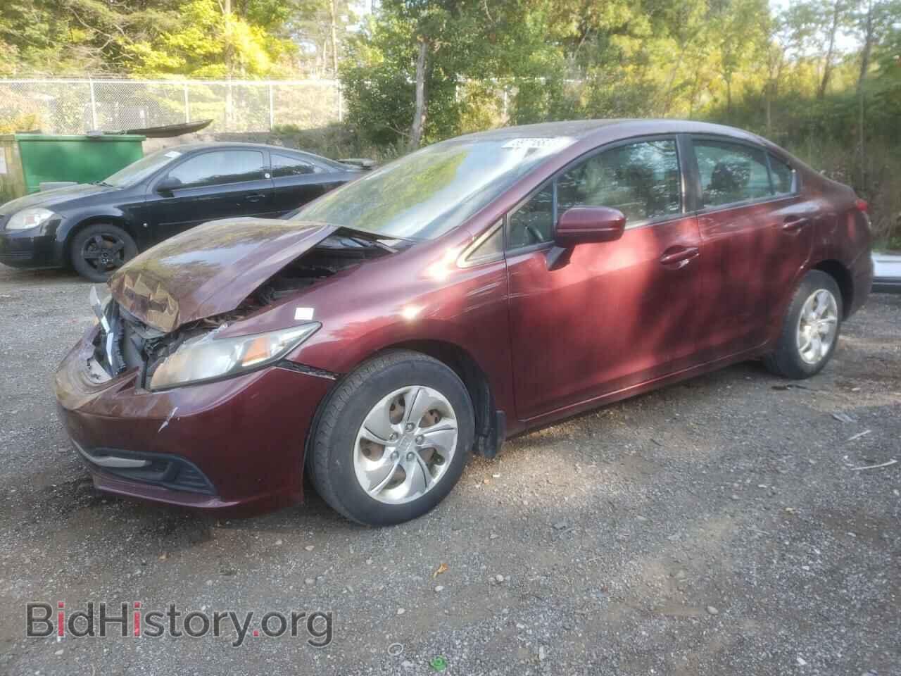 Фотография 2HGFB2F43EH007040 - HONDA CIVIC 2014