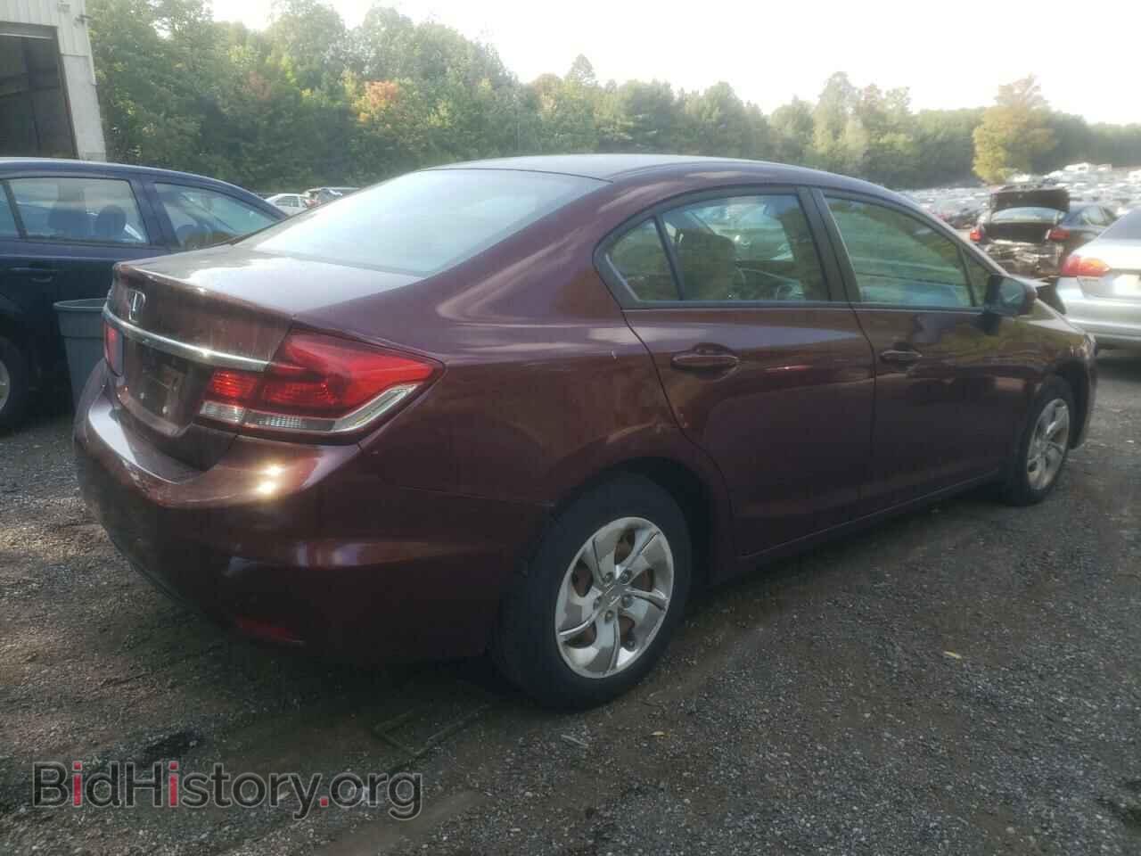 2014 HONDA CIVIC - VIN: 2HGFB2F43EH007040 - Фото 3