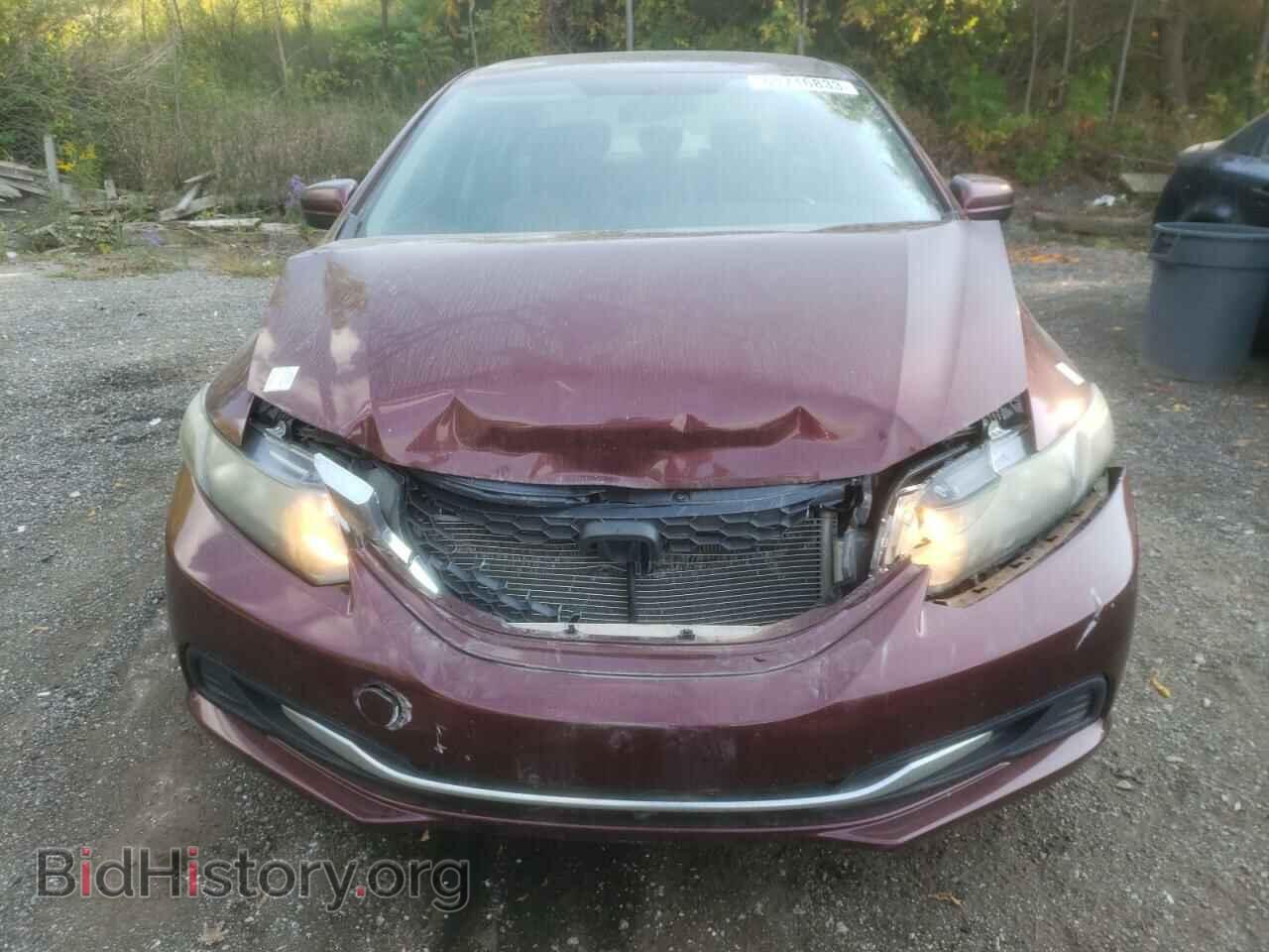 2014 HONDA CIVIC - VIN: 2HGFB2F43EH007040 - Фото 5