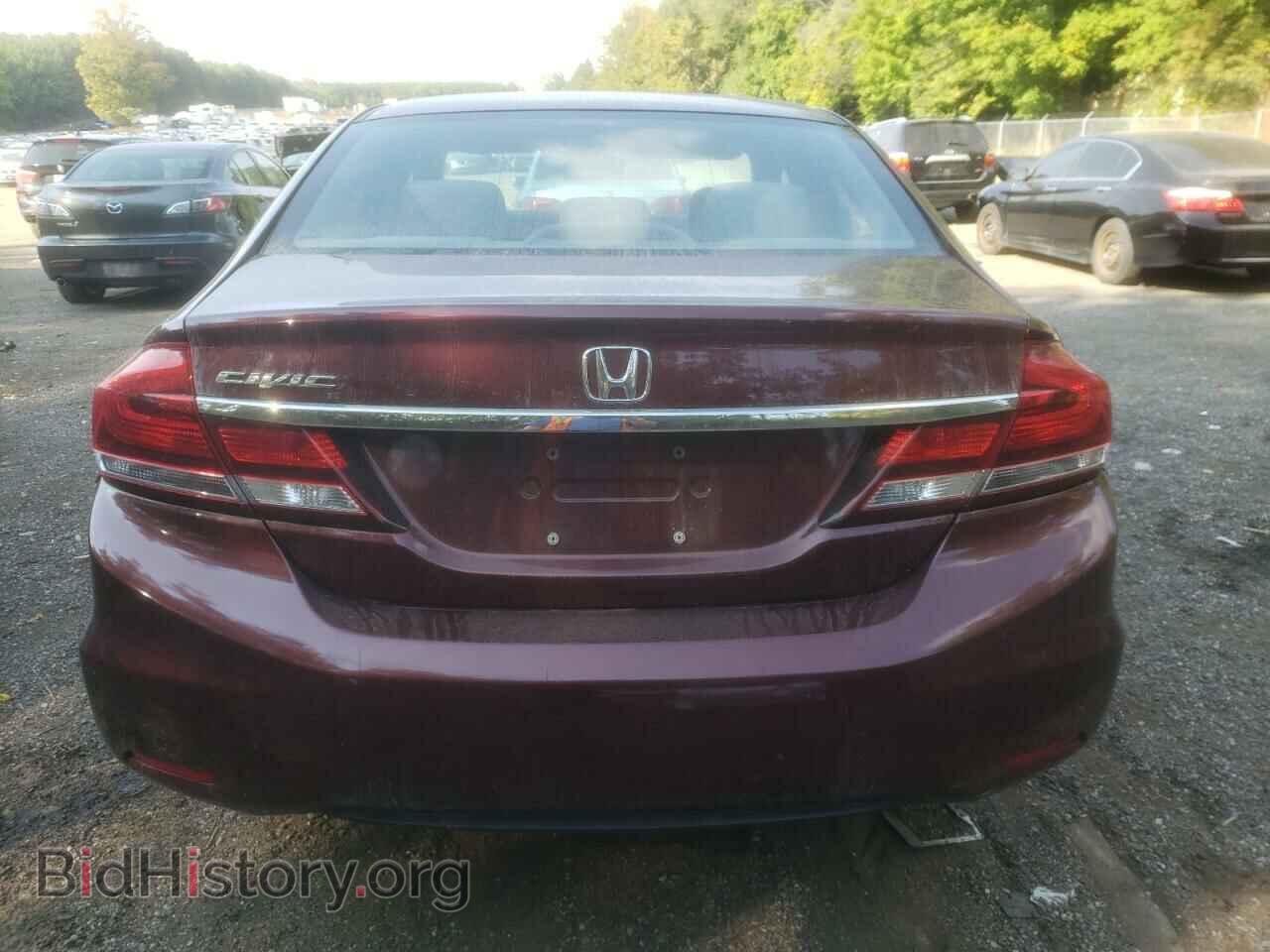 2014 HONDA CIVIC - VIN: 2HGFB2F43EH007040 - Фото 6