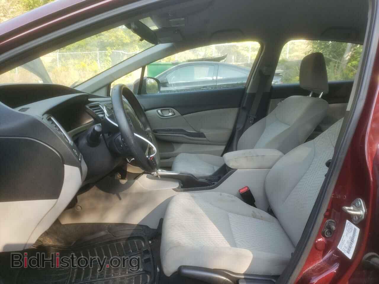 2014 HONDA CIVIC - VIN: 2HGFB2F43EH007040 - Фото 7