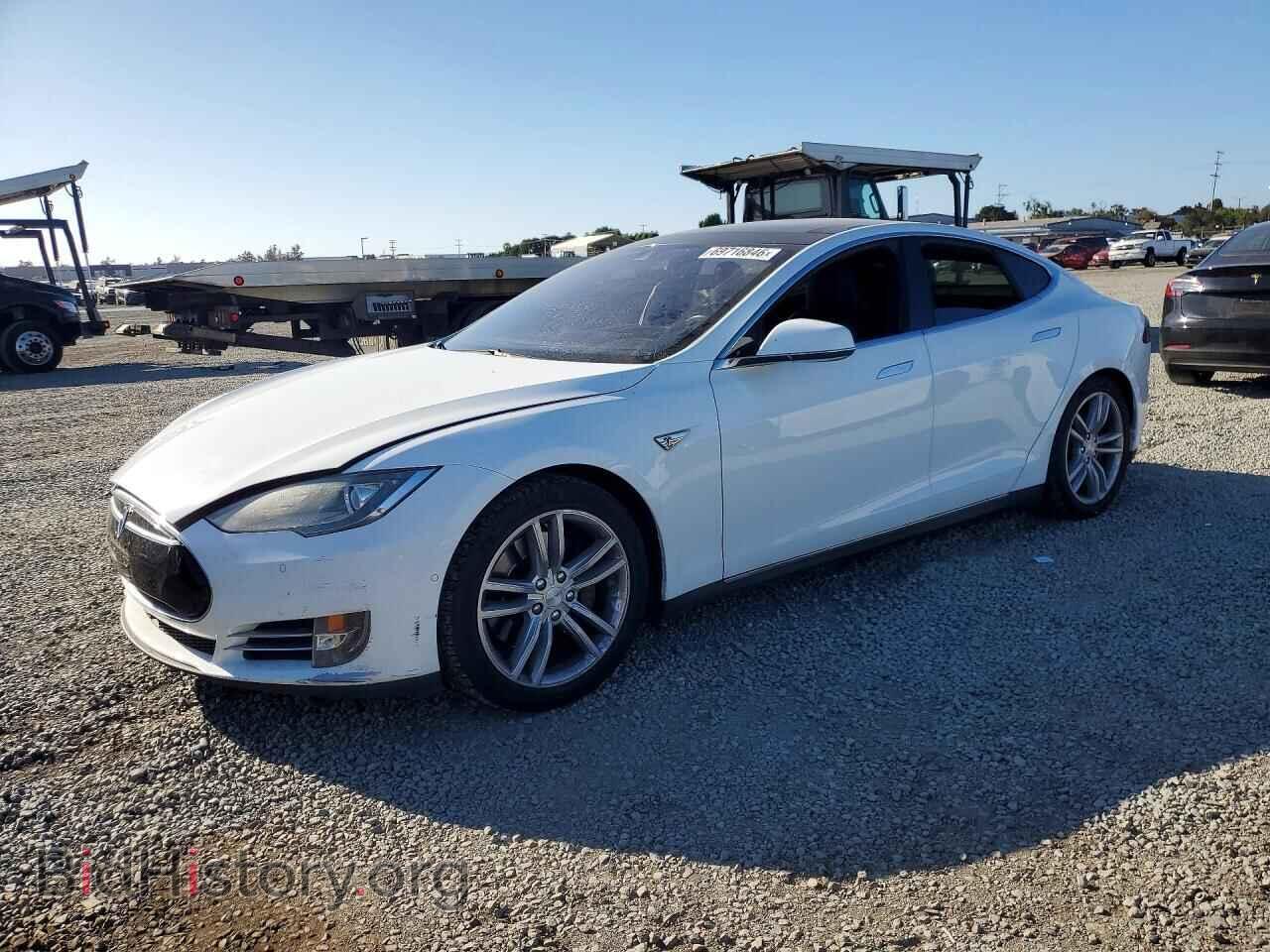 Photo 5YJSA1H11EFP63291 - TESLA MODEL S 2014