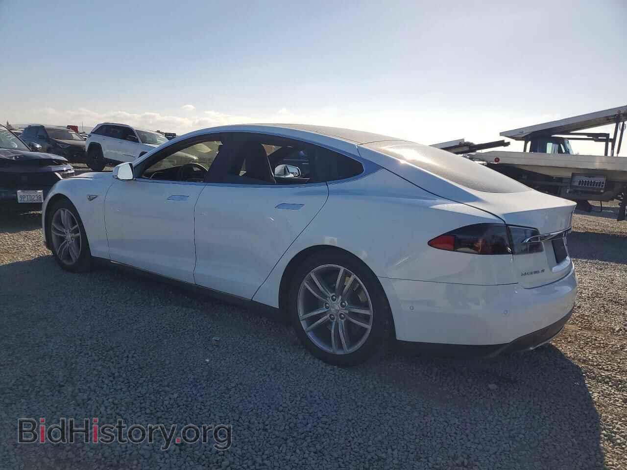 2014 TESLA MODEL S - VIN: 5YJSA1H11EFP63291 - Фото 2