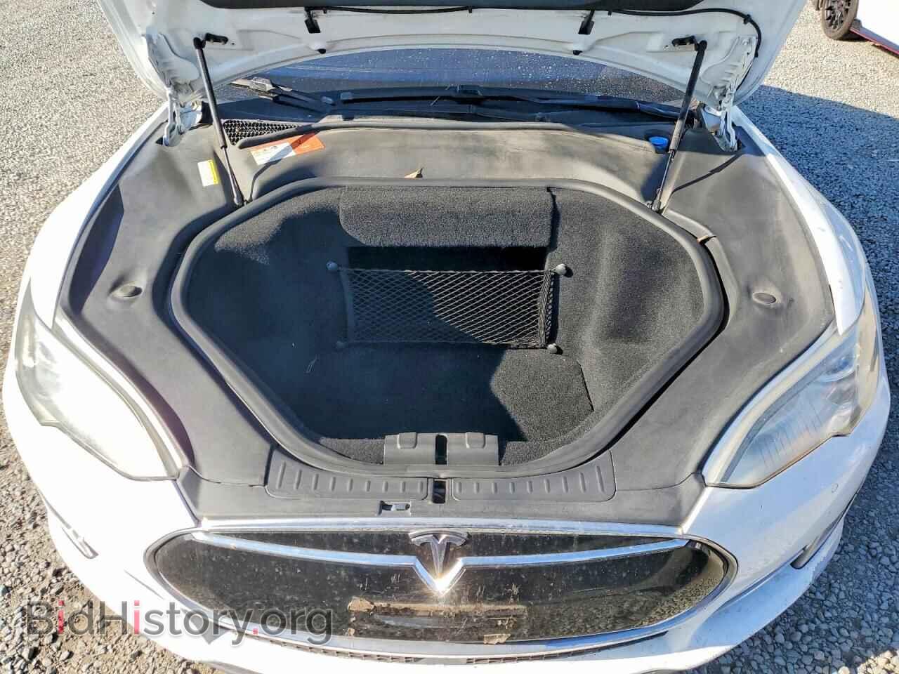 2014 TESLA MODEL S - VIN: 5YJSA1H11EFP63291 - Фото 11