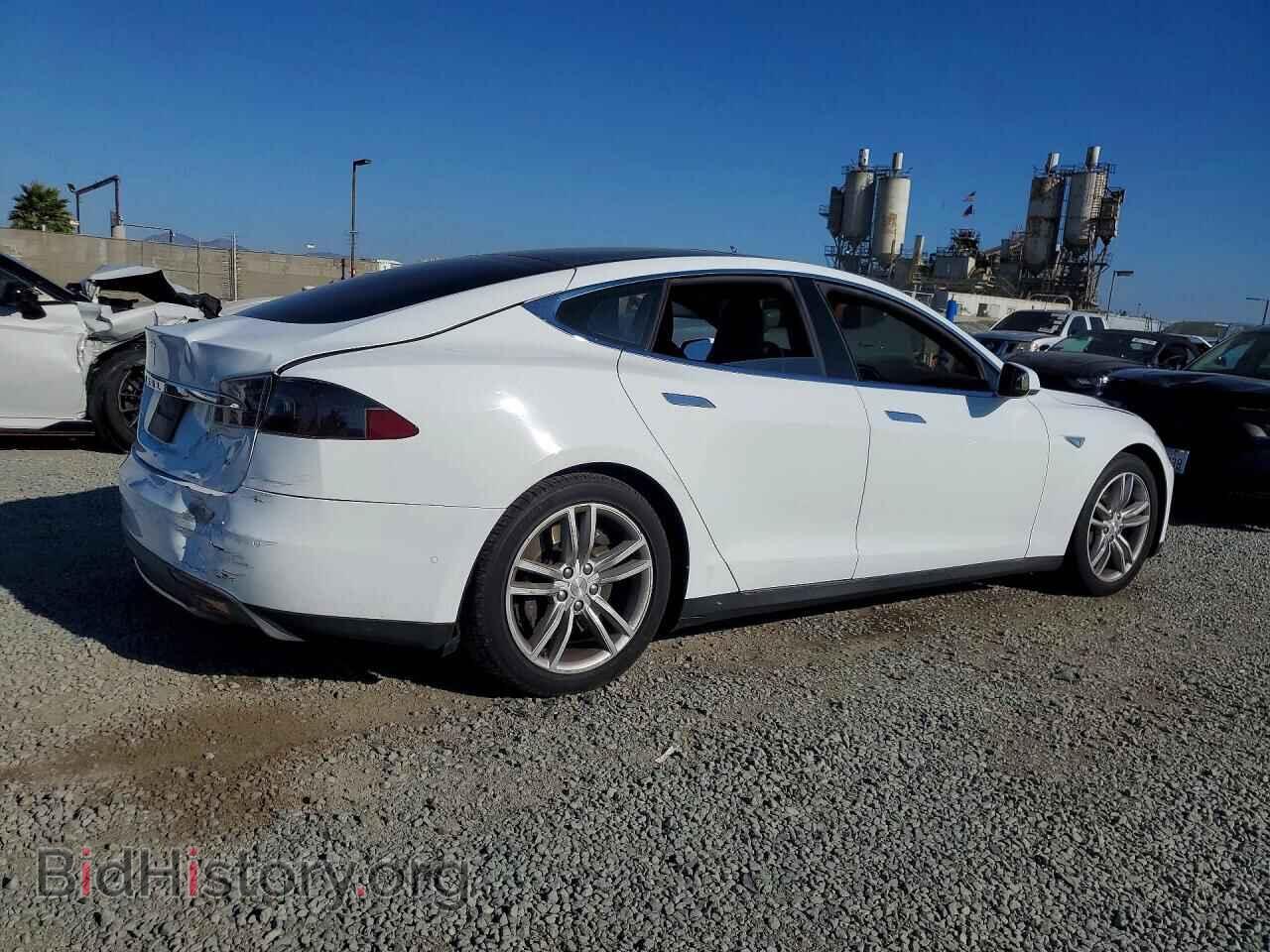 2014 TESLA MODEL S - VIN: 5YJSA1H11EFP63291 - Фото 3