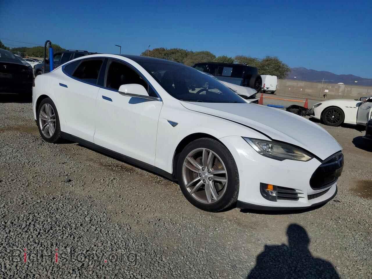 2014 TESLA MODEL S - VIN: 5YJSA1H11EFP63291 - Фото 4
