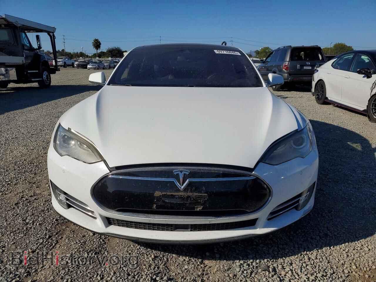 2014 TESLA MODEL S - VIN: 5YJSA1H11EFP63291 - Фото 5