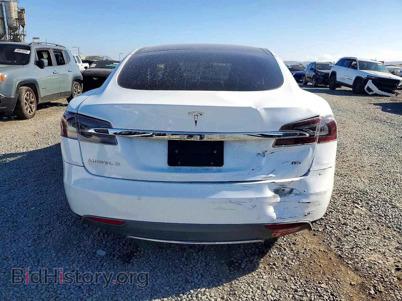 2014 TESLA MODEL S - VIN: 5YJSA1H11EFP63291 - Фото 6