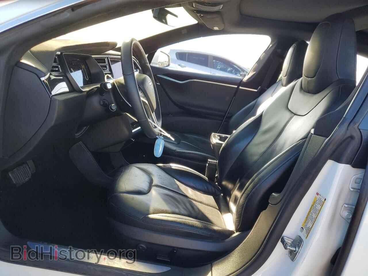 2014 TESLA MODEL S - VIN: 5YJSA1H11EFP63291 - Фото 7