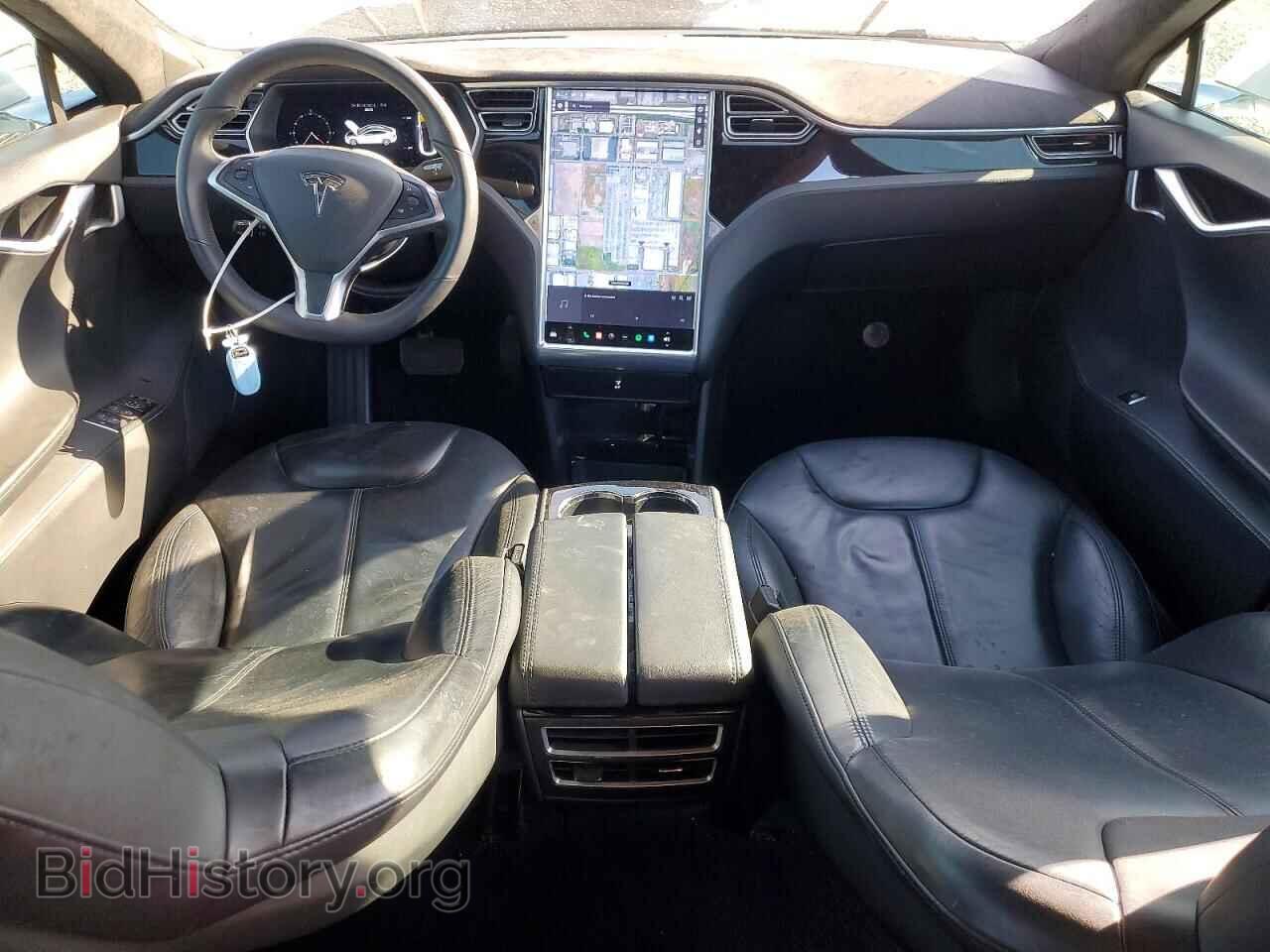 2014 TESLA MODEL S - VIN: 5YJSA1H11EFP63291 - Фото 8