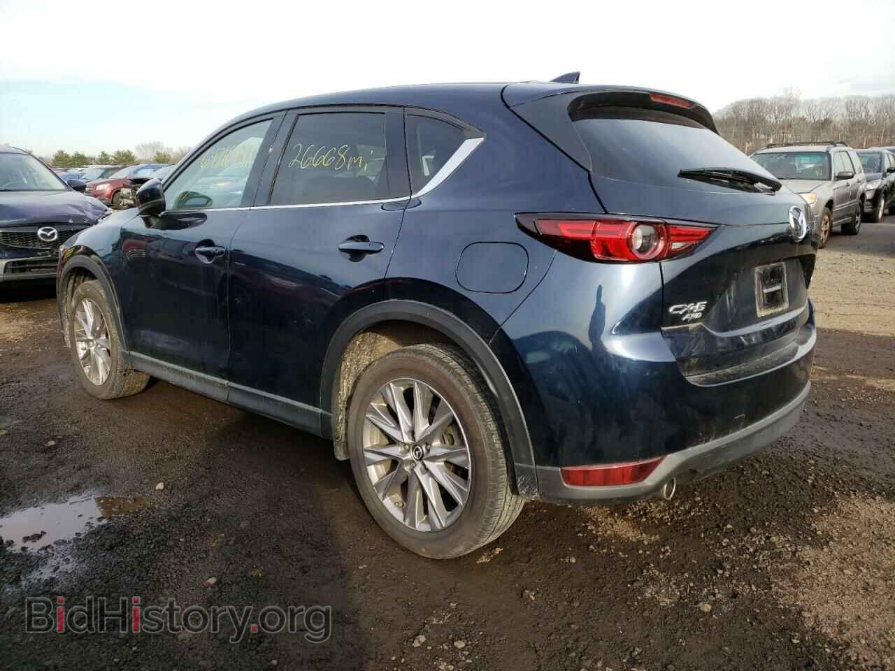 2019 MAZDA CX-5 - VIN: JM3KFBDM3K0592178 - Фото 3