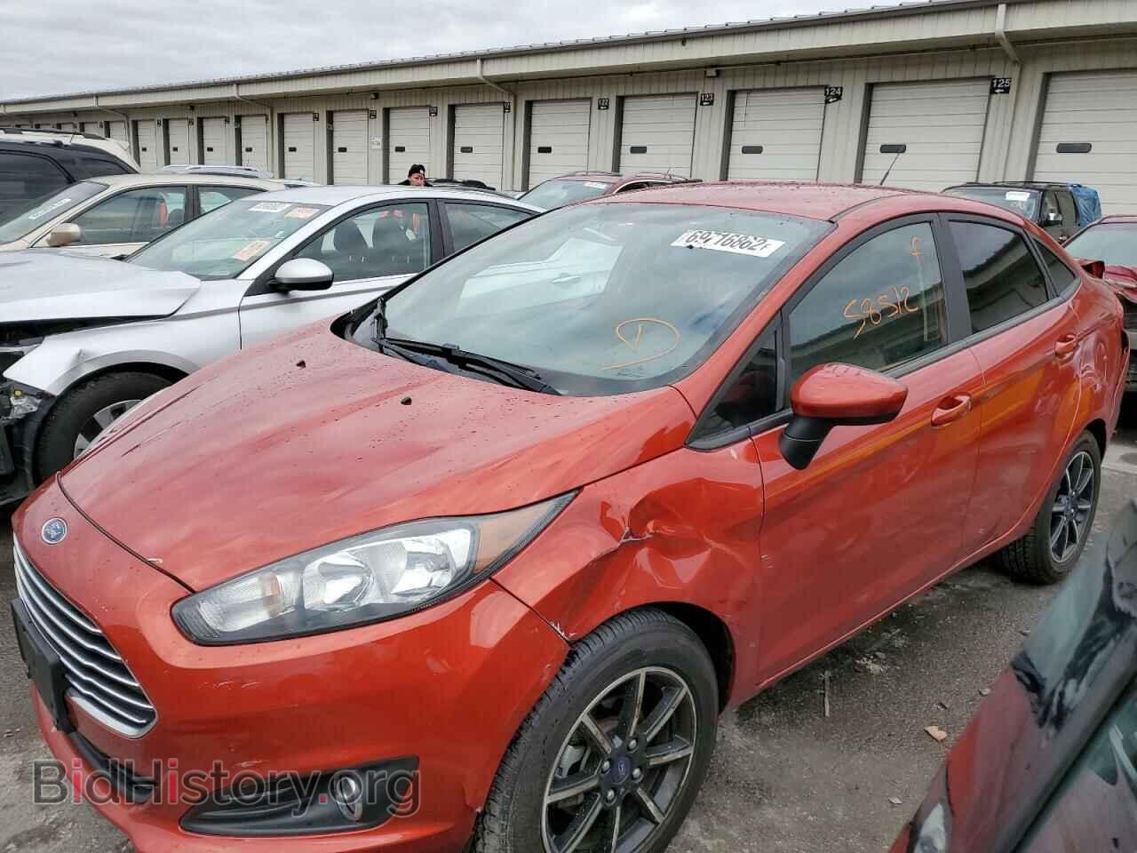 Photo 3FADP4BJ6JM119847 - FORD FIESTA 2018