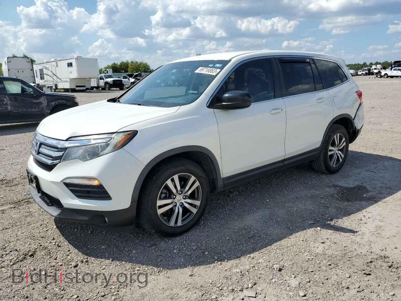 Фотография 5FNYF5H32HB035357 - HONDA PILOT 2017