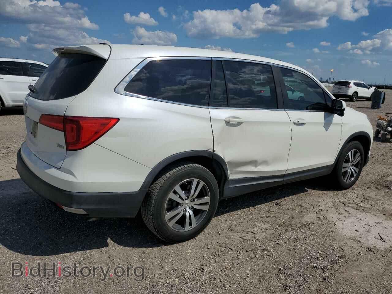 2017 HONDA PILOT - VIN: 5FNYF5H32HB035357 - Фото 3