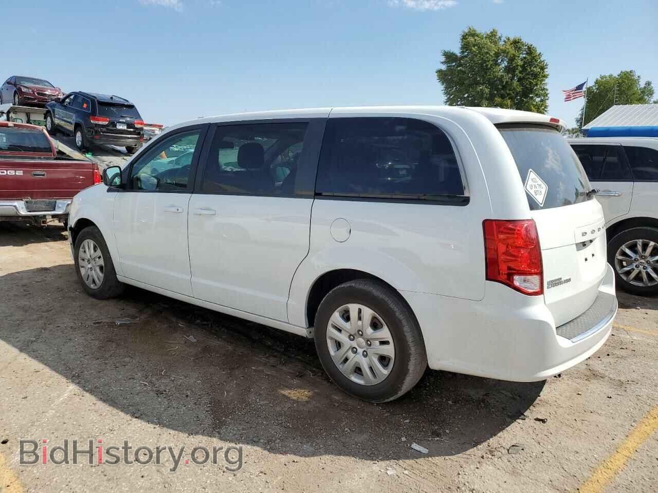 2018 DODGE CARAVAN - VIN: 2C4RDGBG9JR137752 - Фото 2