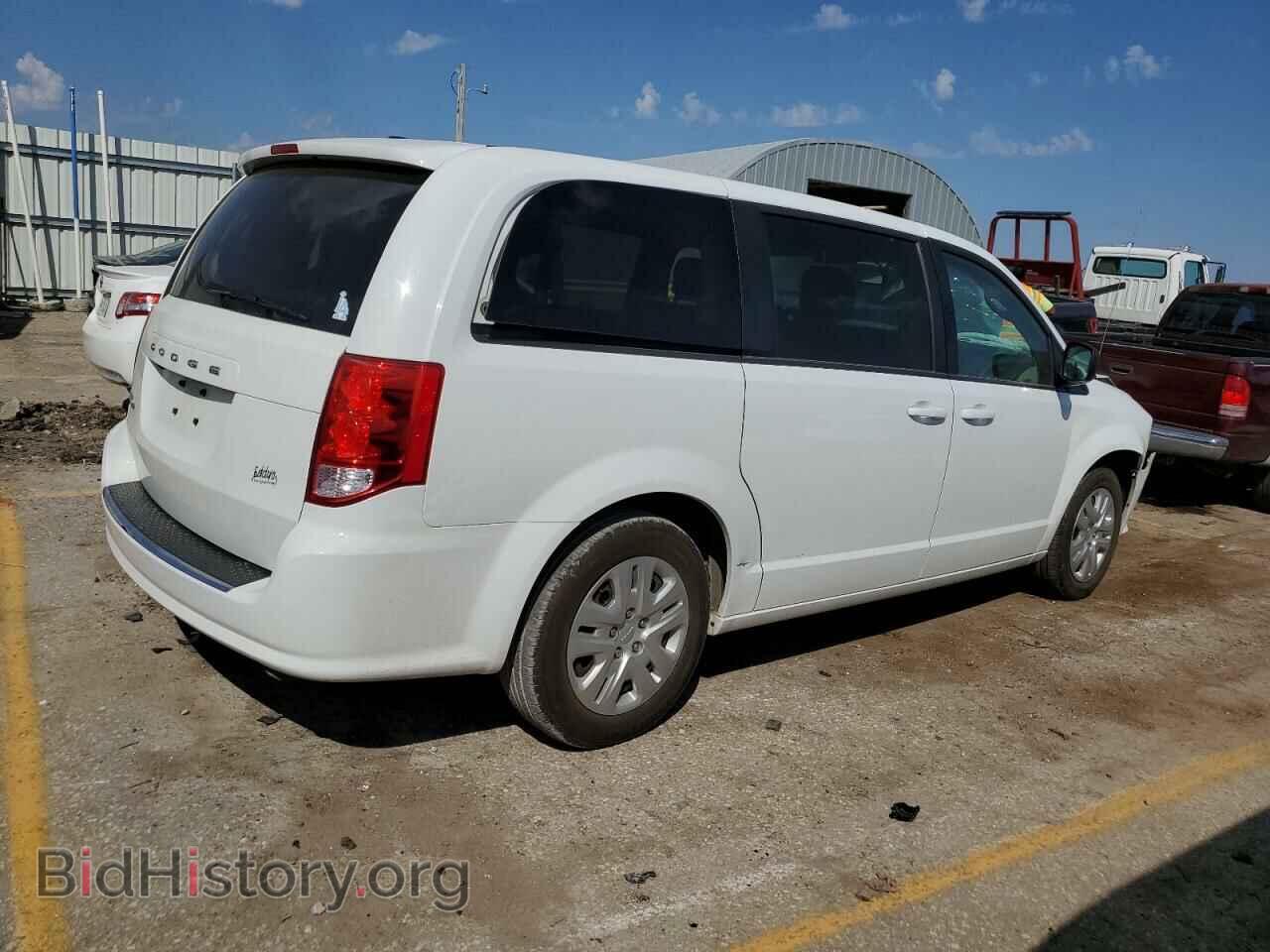 2018 DODGE CARAVAN - VIN: 2C4RDGBG9JR137752 - Фото 3
