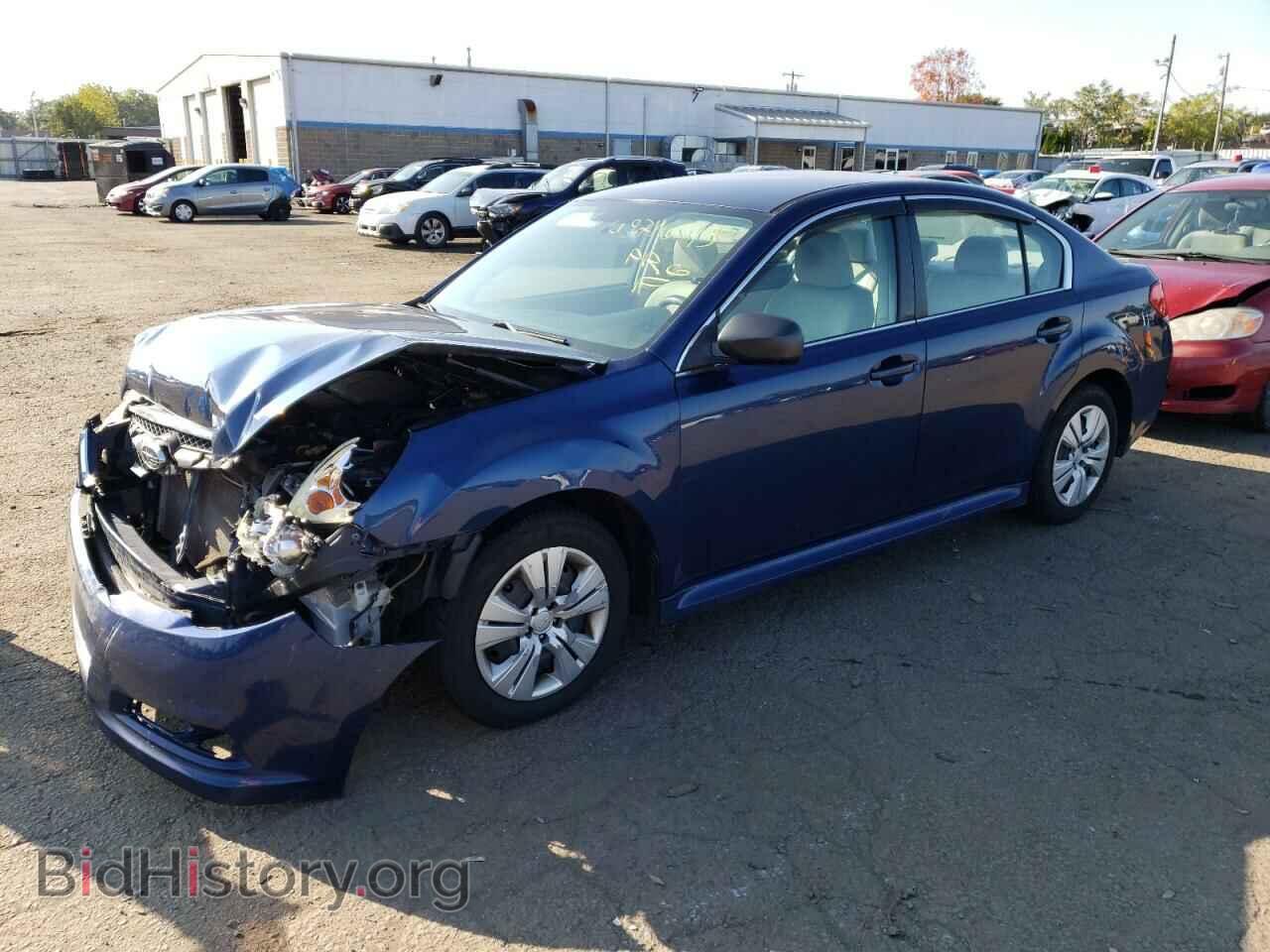 Фотография 4S3BMBA69B3215857 - SUBARU LEGACY 2011