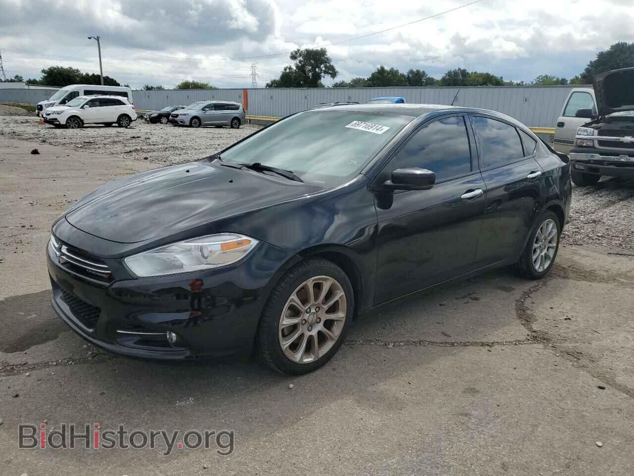 Фотография 1C3CDFCH7DD311224 - DODGE DART 2013