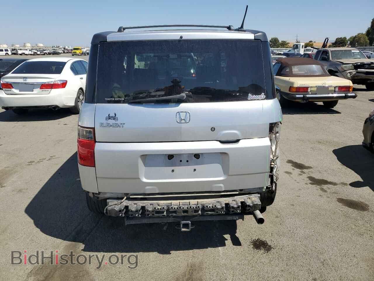 2006 HONDA ELEMENT - VIN: 5J6YH27716L016249 - Фото 6